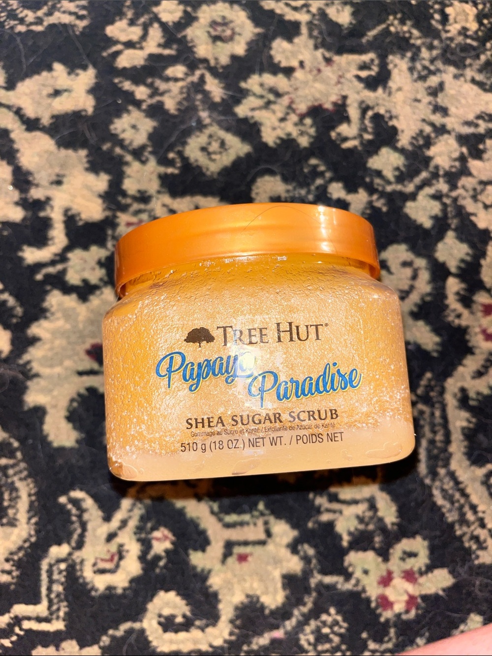Tree Hut Papaya Paradise Shea Sugar Scrub - Orange